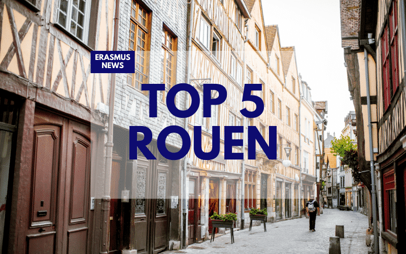 Top 5 des choses à voir à Rouen