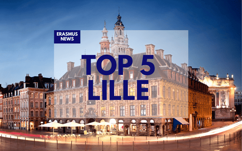 Top 5 des choses à voir à Lille